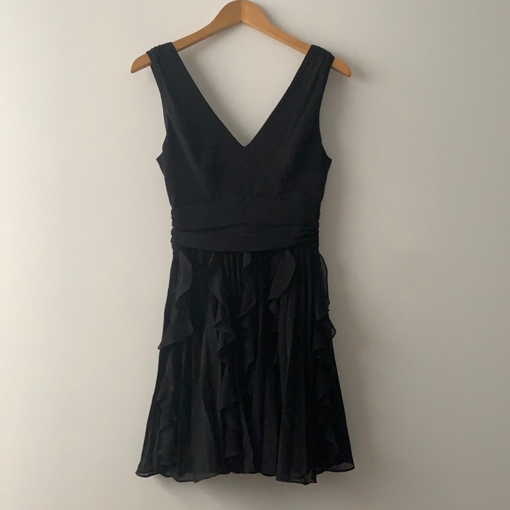 Marciano By Guess A-Line Black Dress